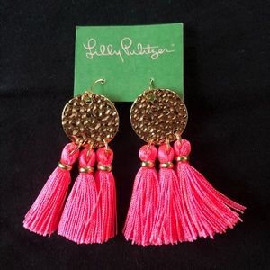 Lily Pulitzer summer earrings